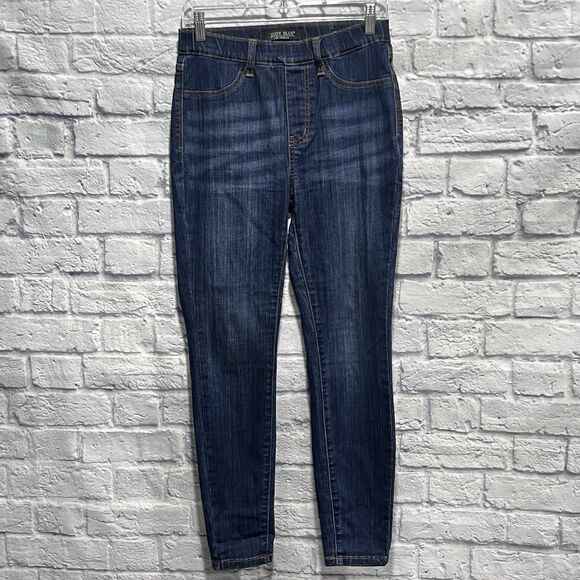 Judy Blue‎ Jeans Women Skinny Fit Pull On Jegging Mid Rise Stretch Denim 5/27 - Picture 2 of 16